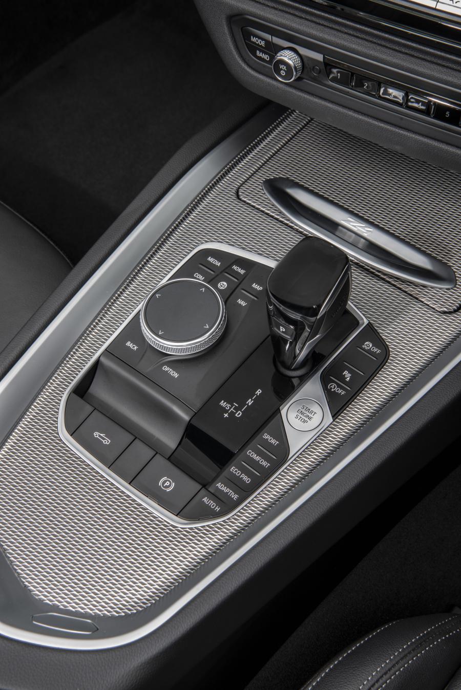 Детали интерьера BMW Z4 M40i (G29) 2019 года  (AU) (фото 10 из 40)
